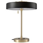 Lampa stołowa ARTDECO czarna MT8872 - Step Into Design